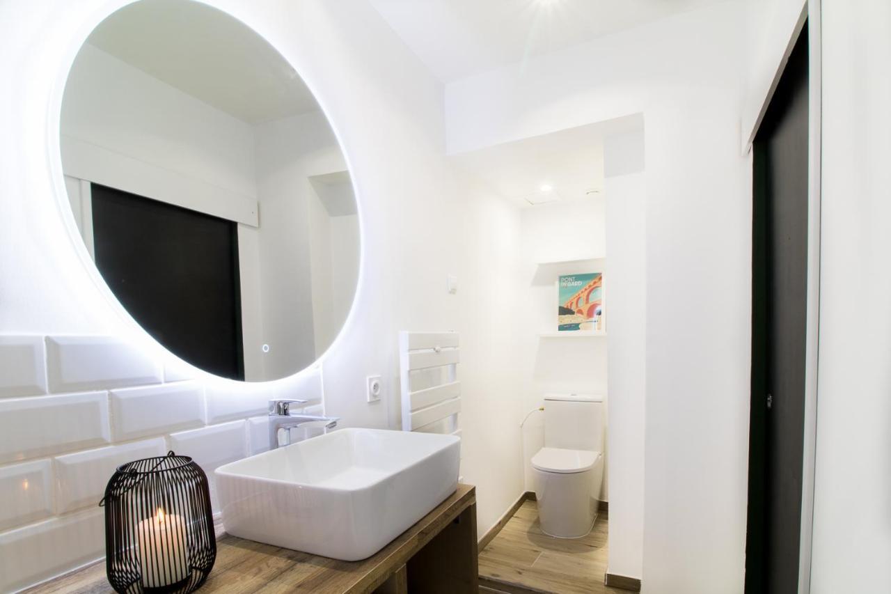 Appartement Cosy Nimes-Centre Nîmes Exterior foto