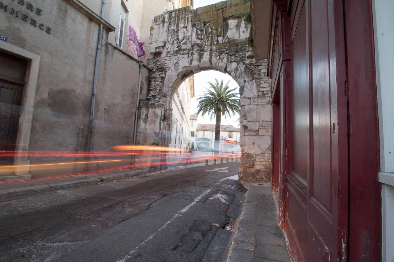 Appartement Cosy Nimes-Centre Nîmes Exterior foto